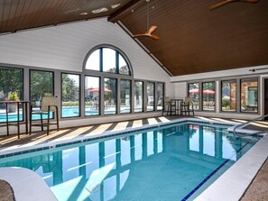 Indoor pool, outdoor pool - Family Owned BRANSON CONDO WITH BALCONY overlooks pool & playground#5 - Wi-Fi  (Branson)