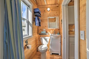 Haartrockner, Handtücher