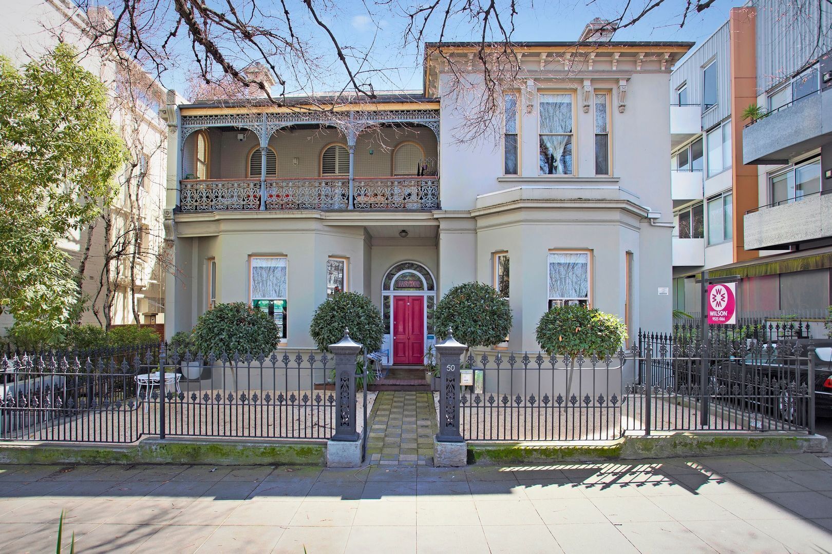 Perfectly located Studio with private court yard