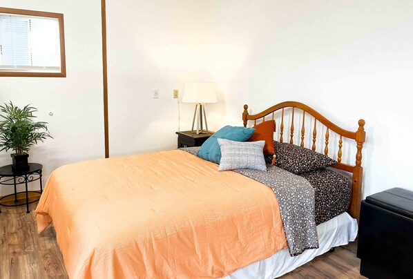 2 bedrooms, in-room safe, desk, free WiFi