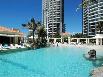 Main swimming pool