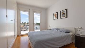 2 bedrooms, free WiFi, bed sheets