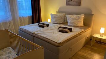 1 soveværelse, Wi-Fi, sengetøj, adgang for kørestole