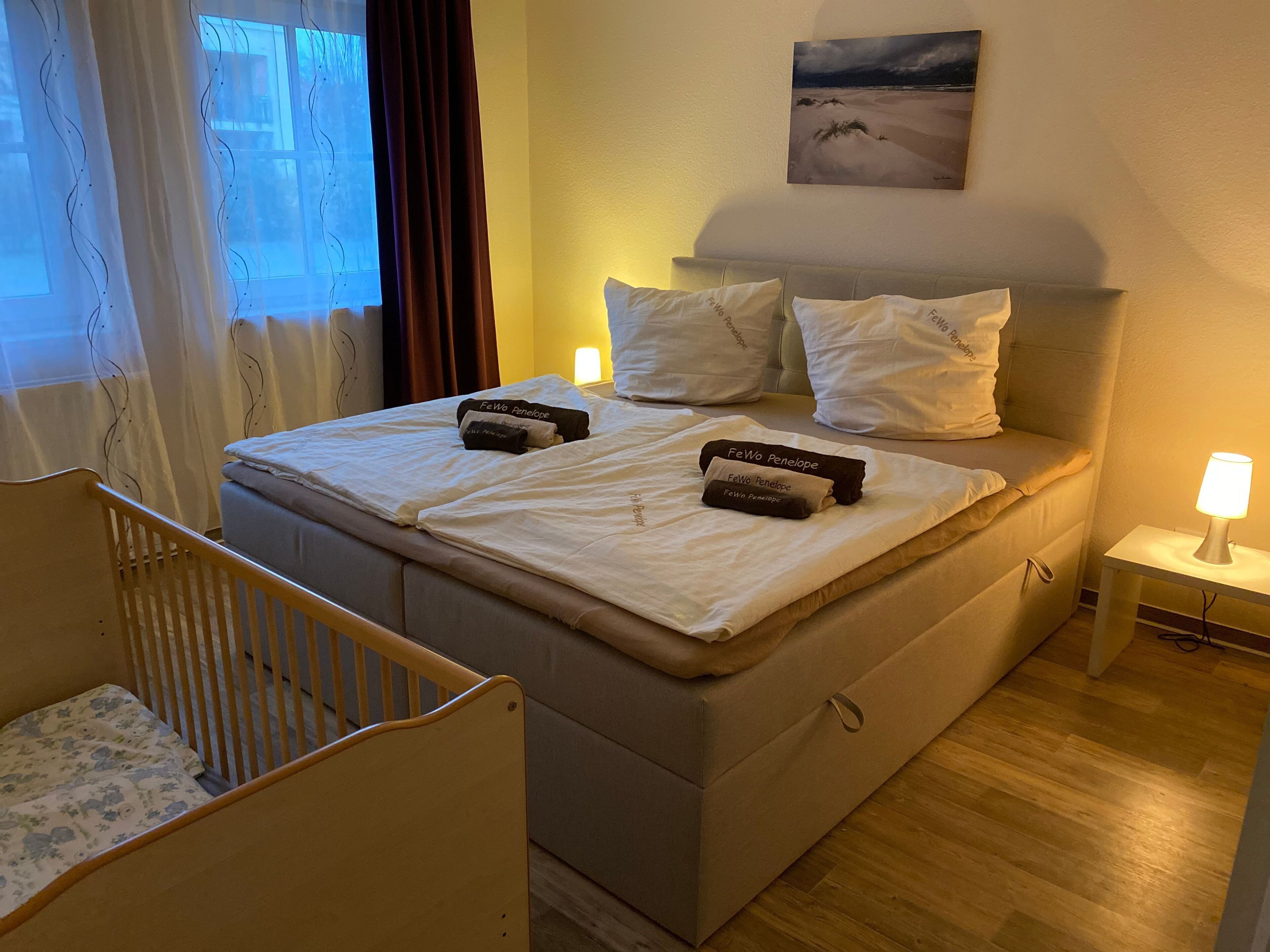 1 bedroom, WiFi, bed sheets, wheelchair access