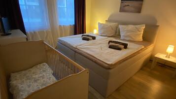 1 slaapkamer, wifi, beddengoed, rolstoeltoegankelijk