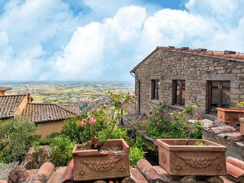 Villa à Cortona avec piscine