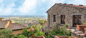 Villa en Cortona con piscina