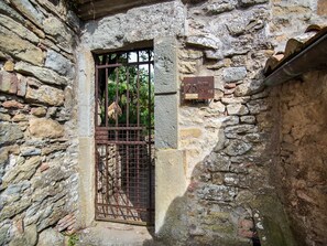 Detall de l'exterior