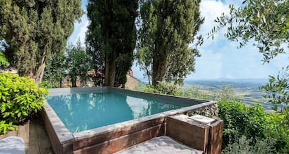 Villa Ă Cortona avec piscine