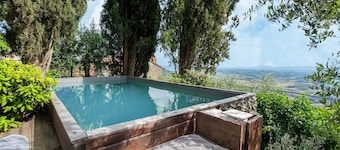 Villa i Cortona med pool