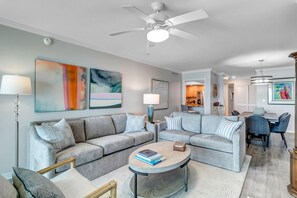TV - Sunshine Manor condo w/ private beach access (Ponte Vedra Beach)
