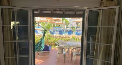 T5 Townhouse, direct access to main Old Village pool. Located in Vilamoura