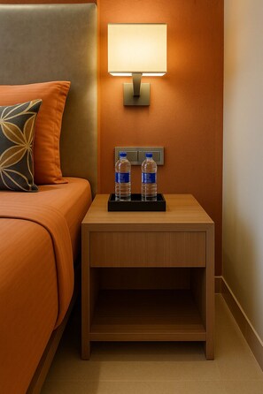 Executive Room | In-room safe, individually decorated, individually furnished, desk - The Sky Imperial Bapu’s Resort (Dwarka)