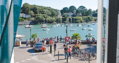 Maison mitoyenne avec jardin clos et terrasse Ă  200m de la plage - Vieux Port de Pornic