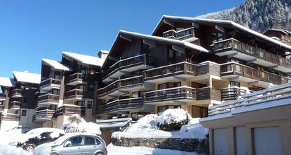 Bright 2* apartment 33m² with balcony, for 6 people in Arêches-Beaufort