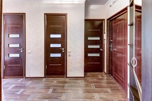 Apartment | 1 Schlafzimmer, Bügeleisen/Bügelbrett, kostenloses WLAN, Bettwäsche