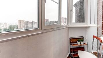 Apartment | Ausblick vom Zimmer