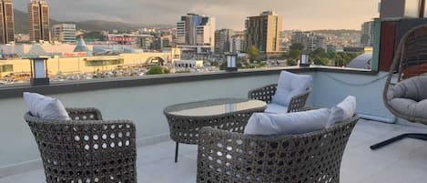 Dubleks Suite | Terrace/patio