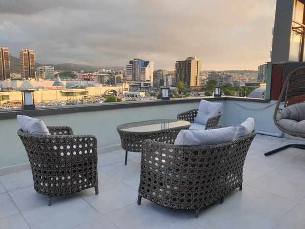 Dubleks Suite | Terrace/patio - Royal Residence Bursa (Bursa)