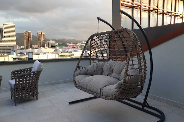 Dubleks Suite | Terraza o patio