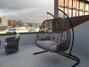 Dubleks  Suite | ลานระเบียง/นอกชาน