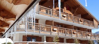 Superb ski-in/ski-out duplex with garage and terrace