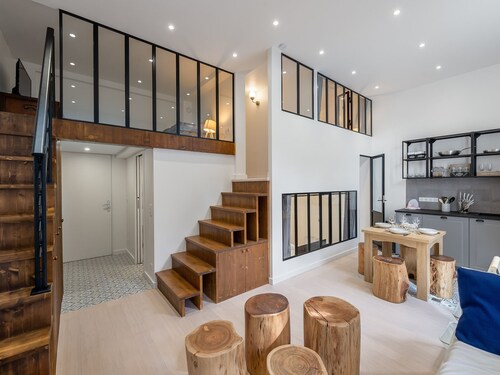 Renovated apartment for 8 in central Méribel, near slopes