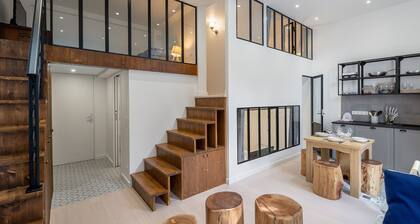 Renovated apartment for 8 in central Méribel, near slopes