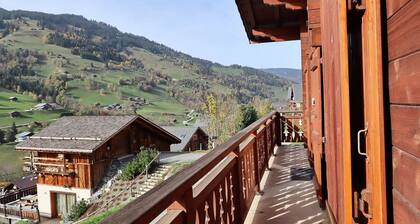 Familienfreundliches Chalet, 10 Pers., nahe Zentrum/Skipiste, WLAN, Terrasse, Kamin, TV, Garage