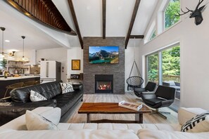 智能电视、壁炉�、电子游戏、DVD 播放器