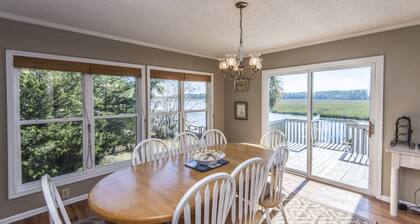 Gone Fishin' - Angler's Paradise; Expansive Creek Views; Private Deep Water Dock; Drive to Beach