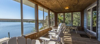 Gone Fishin' - Angler's Paradise; Expansive Creek Views; Private Deep Water Dock; Drive to Beach