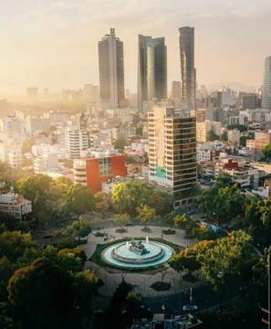 Aerial view - Super VIP Suite at #1 part of Town (Ciudad de México)