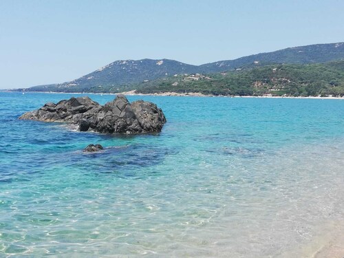 Villa - sea and mountain view - with private pool - Propriano