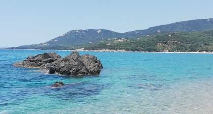 Villa - sea and mountain view - with private pool - Propriano