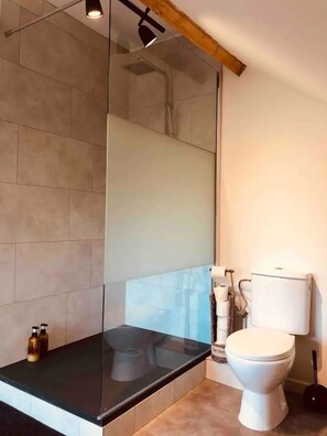 Shower, hair dryer, towels, soap - Cosy studio in a green country setting (Gesves)