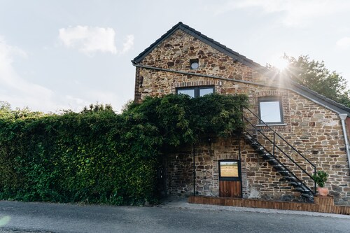 Studio cosy dans un cadre champêtre et verdoyant