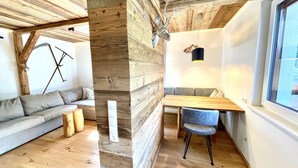 Essbereich im Zimmer