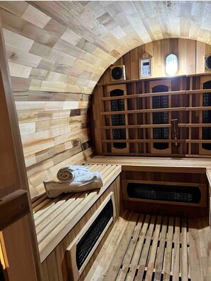 Sauna seca