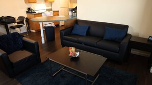 TV - Saint Louis University Flat + Fitness Center (St. Louis)