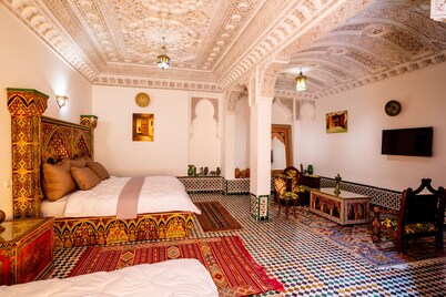 Deluxe Suite with King Size Bed