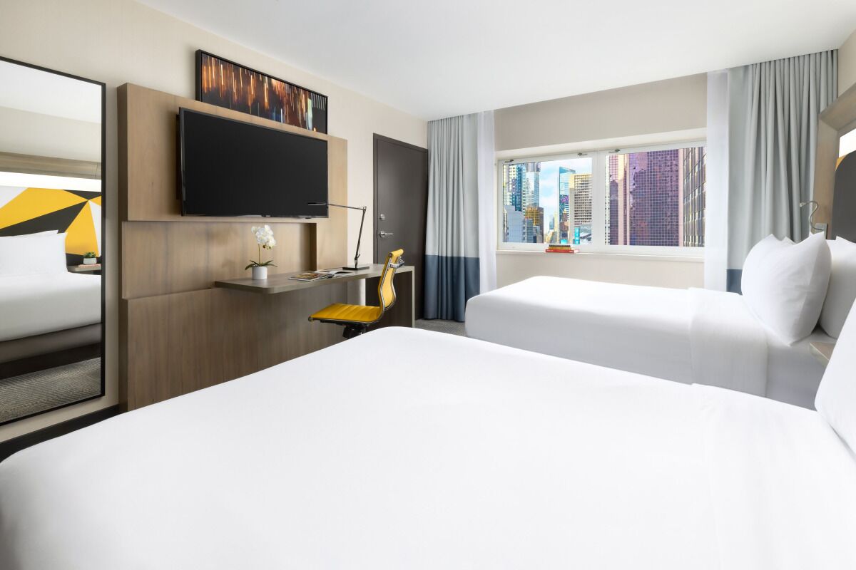 Adventure Awaits In The Heart Of NYC! Pet-Friendly, Onsite Dining, Rooftop!