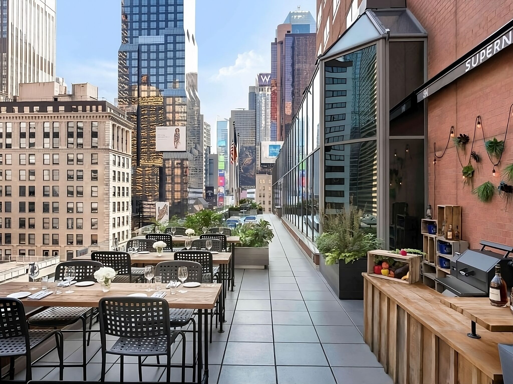 Central Location Near Times Square! Onsite Restaurant and Bar, Pet-friendly!