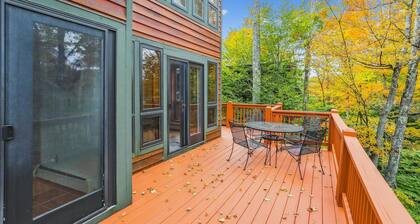 Quick walk to Salamander! Year-round comfort. Welcome to Family Traditions