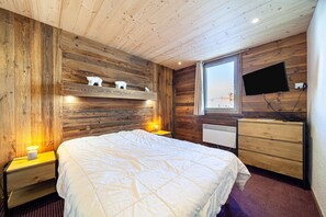 2 makuuhuonetta, ilmainen Wi-Fi