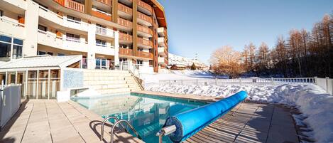 Piscine chauffée