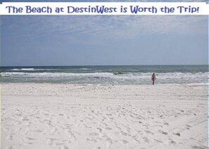 Beach nearby