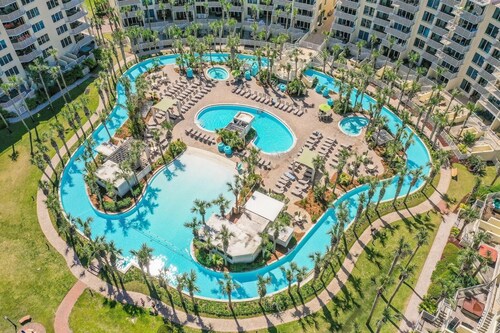 Heron 309--Newly Updated DEC 2023!-Sleeps 9, Corner Condo w/ Wraparound Balcony