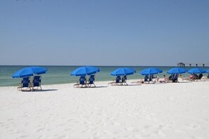 Beach nearby