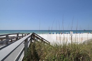 Beach nearby
